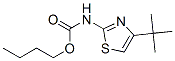 Carbamic  acid,  [4-(1,1-dimethylethyl)-2-thiazolyl]-,  butyl  ester  (9CI) CAS#: 96512-28-6
