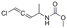 Carbamic acid, (4-chloro-1-methyl-2,3-butadienyl)-, methyl ester (9CI) CAS#: 91434-57-0