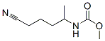 Carbamic acid, (4-cyano-1-methylbutyl)-, methyl ester (9CI) CAS#: 96232-92-7