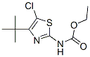 Carbamic  acid,  [5-chloro-4-(1,1-dimethylethyl)-2-thiazolyl]-,  ethyl  ester  (9CI) CAS#: 96512-31-1