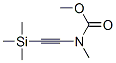 Carbamic  acid,  N-methyl-N-[2-(trimethylsilyl)ethynyl]-,  methyl  ester CAS#: 888015-57-4