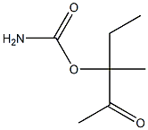 Carbamic acid, ester with 3-hydroxy-3-methyl-2-pentanone (7CI) CAS#: 90049-03-9