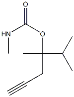 Carbamic acid, methyl-, 1-isopropyl-1-methyl-3-butynyl ester (6CI,7CI) CAS#: 90978-28-2