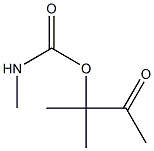 Carbamic acid, methyl-, ester with 3-hydroxy-3-methyl-2-butanone (7CI) CAS#: 90049-04-0