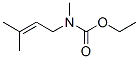 Carbamic  acid,  methyl(3-methyl-2-butenyl)-,  ethyl  ester  (7CI,9CI) CAS#: 94646-39-6