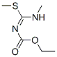 Carbamic  acid,  [(methylamino)(methylthio)methylene]-,  ethyl  ester  (9CI) CAS#: 95881-53-1