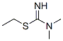 Carbamimidothioic acid, N,N-dimethyl-, ethyl ester (9CI) CAS#: 90298-19-4