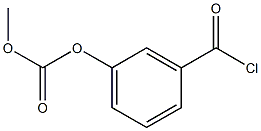 Carbonic acid, methyl ester, ester with m-hydroxybenzoyl chloride (7CI) CAS#: 92401-00-8