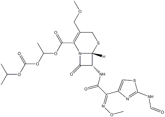Cefpodoxime Proxetil EP Impurity F CAS#: 96680-30-7