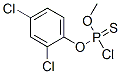 Chloridothiophosphoric acid O-(2,4-dichlorophenyl)O-methyl ester CAS#: 946-04-3