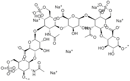 Chondroitin sulfate sodium salt CAS#: 9082-07-9