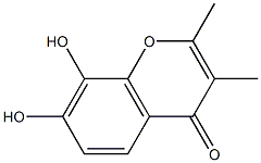 Chromone, 7,8-dihydroxy-2,3-dimethyl- (6CI,7CI) CAS#: 91344-90-0