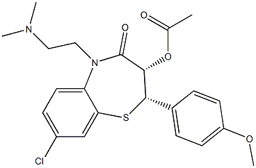 Clentiazem CAS#: 96125-53-0