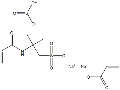 Copolymerofacrylicacidand2-Acrylamido-2-MethylpropylSulfonicAcid CAS#: 97953-25-8