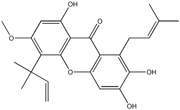 Cudraxanthone D CAS#: 96552-41-9