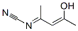 Cyanamide, (3-hydroxy-1-methyl-2-butenylidene)- (9CI) CAS#: 91606-62-1
