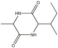 Cyclo(Ile-Ala) CAS#: 90821-99-1