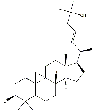 Cycloart-22-ene-3,25-diol CAS#: 97456-49-0
