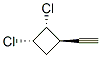 Cyclobutane, 1,2-dichloro-3-ethynyl-, (1alpha,2alpha,3beta)- (9CI) CAS#: 96660-49-0