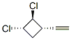 Cyclobutane, 1,2-dichloro-3-ethynyl-, (1alpha,2beta,3alpha)- (9CI) CAS#: 96688-34-5