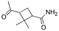 Cyclobutanecarboxamide, 3-acetyl-2,2-dimethyl- (9CI) CAS#: 90139-85-8