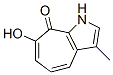 Cyclohepta[b]pyrrol-8(1H)-one, 7-hydroxy-3-methyl- (7CI) CAS#: 91880-83-0