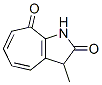 Cyclohepta[b]pyrrole-2,8-dione, 1,3-dihydro-3-methyl- (7CI) CAS#: 90924-04-2