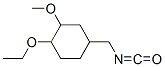 Cyclohexane, 1-ethoxy-4-(isocyanatomethyl)-2-methoxy- (9CI) CAS#: 93470-21-4