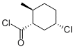 Cyclohexanecarbonyl chloride, 5-chloro-2-methyl-, (1alpha,2beta,5alpha)- (9CI) CAS#: 92284-42-9