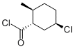 Cyclohexanecarbonyl chloride, 5-chloro-2-methyl-, (1alpha,2beta,5beta)- (9CI) CAS#: 92284-41-8