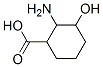 Cyclohexanecarboxylic  acid,  2-amino-3-hydroxy- CAS#: 90129-19-4