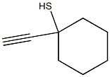 Cyclohexanethiol, 1-ethynyl- (6CI) CAS#: 98559-20-7