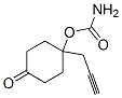 Cyclohexanone, 4-[(aminocarbonyl)oxy]-4-(2-propynyl)- (9CI) CAS#: 90473-70-4