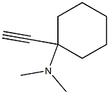 Cyclohexylamine, 1-ethynyl-N,N-dimethyl- (6CI,7CI) CAS#: 90977-41-6