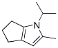 Cyclopenta[b]pyrrole, 1,4,5,6-tetrahydro-2-methyl-1-(1-methylethyl)- (9CI) CAS#: 93698-76-1