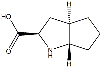 Cyclopenta[b]pyrrole-2-carboxylic acid, octahydro-, (2-alpha-,3a-ba-,6a-alpha-)- (9CI) CAS#: 93381-12-5