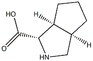 Cyclopenta[c]pyrrole-1-carboxylic acid, octahydro-, (1-alpha-,3a-alpha-,6a-alpha-)- (9CI) CAS#: 96844-76-7