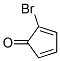 Cyclopentadienone, 2-bromo- (7CI) CAS#: 90801-53-9