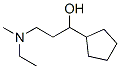Cyclopentanemethanol, -alpha--[2-(ethylmethylamino)ethyl]- (9CI) CAS#: 94939-87-4
