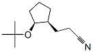 Cyclopentanepropanenitrile, 2-(1,1-dimethylethoxy)-, cis- (9CI) CAS#: 91222-91-2