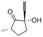 Cyclopentanone, 2-ethynyl-2-hydroxy-5-methyl-, cis- (9CI) CAS#: 90314-46-8