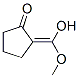 Cyclopentanone, 2-(hydroxymethoxymethylene)- (9CI) CAS#: 90831-88-2