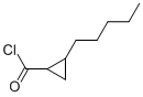 Cyclopropanecarbonyl chloride, 2-pentyl- (7CI) CAS#: 90722-23-9