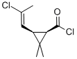 Cyclopropanecarbonyl chloride, 3-(2-chloro-1-propenyl)-2,2-dimethyl-, [1R-[1alpha,3alpha(E)]]- (9CI) CAS#: 97372-54-8