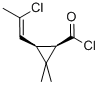 Cyclopropanecarbonyl chloride, 3-(2-chloro-1-propenyl)-2,2-dimethyl-, [1R-[1alpha,3alpha(Z)]]- (9CI) CAS#: 97372-55-9