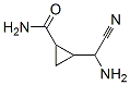 Cyclopropanecarboxamide, 2-(aminocyanomethyl)- (9CI) CAS#: 90035-39-5