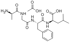 D-ALA-GLY-PHE-D-LEU ACETATE SALT CAS#: 94825-17-9