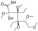 D-Glucose, 2,3,4,5,6-penta-O-methyl-, diethyl dithioacetal CAS#: 91414-42-5