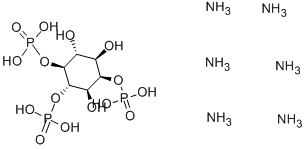 D-MYO-INOSITOL 2,4,5-TRISPHOSPHATE, HEXAAMMONIUM SALT CAS#: 92216-45-0