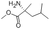 D-alpha-Methylleucine methyl ester CAS#: 90104-03-3